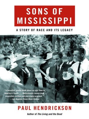 cover image of Sons of Mississippi